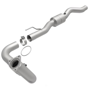 MagnaFlow Direct Fit Catalytic Converter for 2003 Chevrolet Avalanche 2500 - 447268