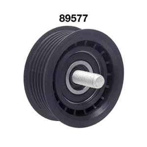 Dayco No Slack Upper Light Duty Idler Tensioner Pulley for 2016 Hyundai Santa Fe Sport - 89577