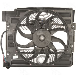Four Seasons A C Condenser Fan Assembly for BMW - 76069