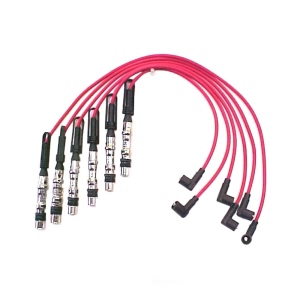 Denso Spark Plug Wire Set for Volkswagen - 671-6243