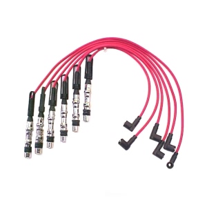Denso Spark Plug Wire Set for 2000 Volkswagen Jetta - 671-6243