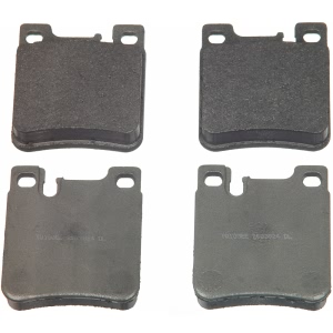 Wagner ThermoQuiet Semi-Metallic Disc Brake Pad Set for 2004 Mercedes-Benz C32 AMG - MX603A