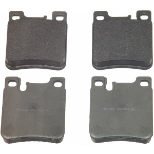 Wagner ThermoQuiet Semi-Metallic Disc Brake Pad Set for 1992 Mercedes-Benz 500SEL - MX603A