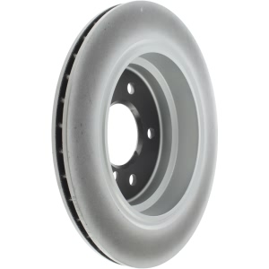 Centric GCX Plain 1-Piece Rear Brake Rotor for 2002 BMW 540i - 320.34046