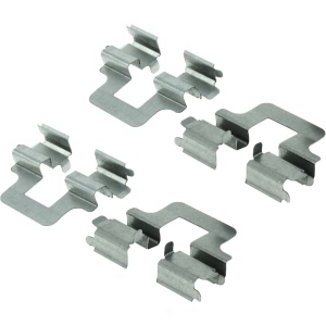 Centric Premium Semi-Metallic Rear Disc Brake Pads for 2006 Audi A3 - 300.11080