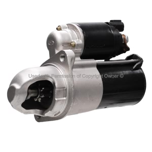 Quality-Built Starter Remanufactured for 2009 Kia Rondo - 19457