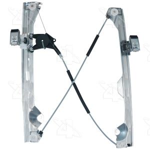 ACI Rear Driver Side Power Window Regulator without Motor for 2011 Cadillac Escalade EXT - 81298