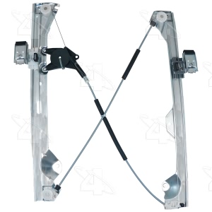 ACI Rear Driver Side Power Window Regulator without Motor for 2010 Cadillac Escalade EXT - 81298