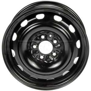 Dorman 12 Hole Black 16X6 5 Steel Wheel for Chrysler - 939-107
