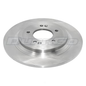 DuraGo Solid Rear Brake Rotor for 2019 Hyundai Tucson - BR901730