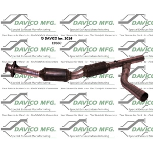 Davico Direct Fit Catalytic Converter and Pipe Assembly for Ford E-250 - 19330