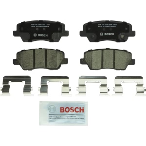 Bosch QuietCast™ Premium Ceramic Rear Disc Brake Pads for 2013 Cadillac ATS - BC1659