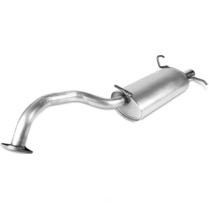 Bosal Rear Exhaust Muffler for 2010 Nissan Sentra - 145-785