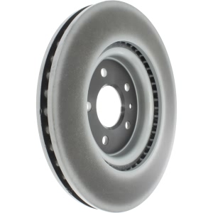 Centric GCX Rotor With Partial Coating for 2009 Lincoln MKS - 320.61094