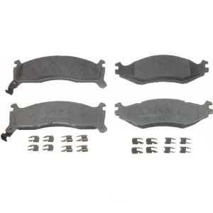 Wagner ThermoQuiet Semi-Metallic Disc Brake Pad Set for 1993 Chrysler LeBaron - MX521