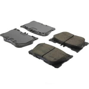 Centric Posi Quiet™ Ceramic Front Disc Brake Pads for Mercedes-Benz CLS450 - 105.18710