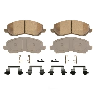 Wagner Thermoquiet Ceramic Front Disc Brake Pads for 2011 Dodge Avenger - QC866