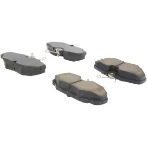 Centric Premium Ceramic Rear Disc Brake Pads for 2000 Mercury Sable - 301.06100