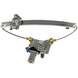 Dorman OE Solutions Rear Driver Side Power Window Regulator And Motor Assembly for 2002 Hyundai Accent - 741-310