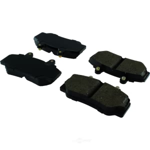 Centric Posi Quiet™ Semi-Metallic Front Disc Brake Pads for 1990 Volvo 760 - 104.04920