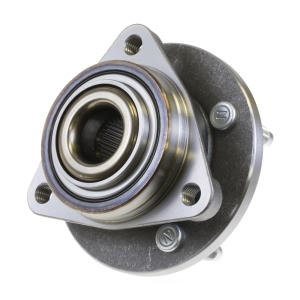 FAG Front Passenger Side Wheel Bearing and Hub Assembly for 2007 Saturn Ion - 102212