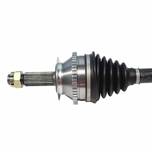 GSP North America Front Driver Side CV Axle Assembly for 2006 Hyundai Santa Fe - NCV37534