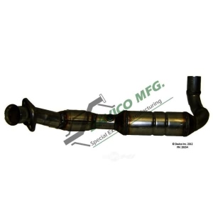 Davico Direct Fit Catalytic Converter and Pipe Assembly for 2004 Ford F-150 - 19354