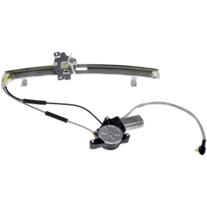 Dorman OE Solutions Front Driver Side Power Window Regulator And Motor Assembly for Kia Sephia - 748-382
