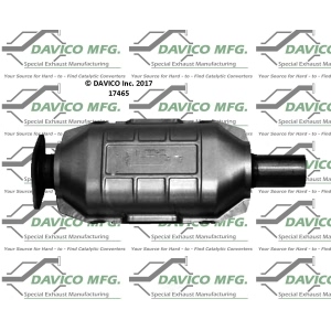 Davico Direct Fit Catalytic Converter for Mazda 3 - 17465