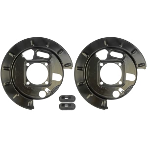 Dorman Rear Brake Dust Shields for GMC Yukon - 924-221