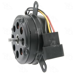 Four Seasons Driver Side Radiator Fan Motor for 2005 Ford Taurus - 35063