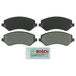 Bosch Blue™ Semi-Metallic Front Disc Brake Pads for 2003 Jeep Liberty - BE856A