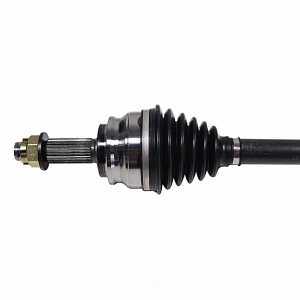 GSP North America Front Passenger Side CV Axle Assembly for 2012 Jeep Patriot - NCV82020