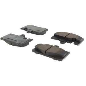 Centric Posi Quiet™ Ceramic Rear Disc Brake Pads for 2001 Lexus LS430 - 105.08710