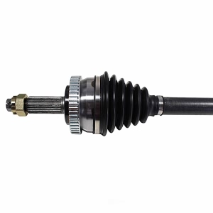 GSP North America Front Passenger Side CV Axle Assembly for 2006 Hyundai Sonata - NCV37576