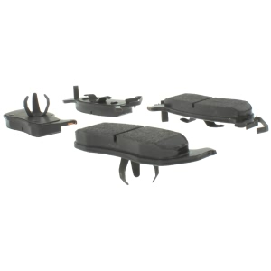 Centric Premium™ Semi-Metallic Brake Pads With Shims And Hardware for 2019 Nissan Armada - 300.10410