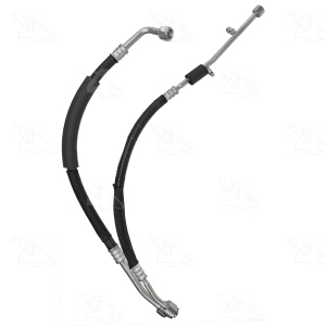 Four Seasons A C Discharge And Suction Line Hose Assembly for 1996 Buick Commercial Chassis - 55903