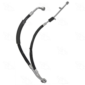 Four Seasons A C Discharge And Suction Line Hose Assembly for 1994 Buick Roadmaster - 55903