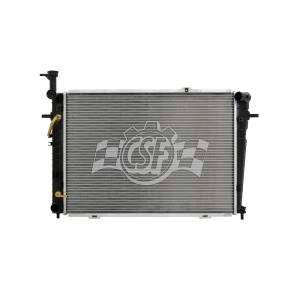 CSF Engine Coolant Radiator for 2009 Hyundai Tucson - 3287