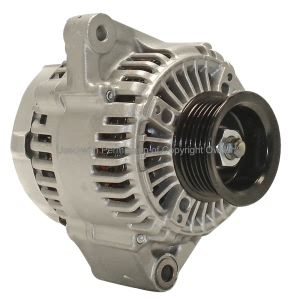 Quality-Built Alternator Remanufactured for Honda Prelude - 13722