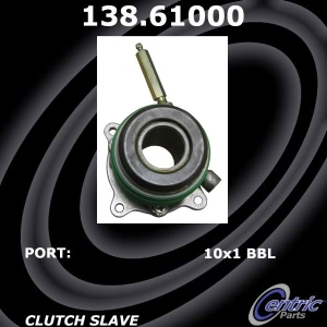 Centric Premium Clutch Slave Cylinder for Jaguar S-Type - 138.61000