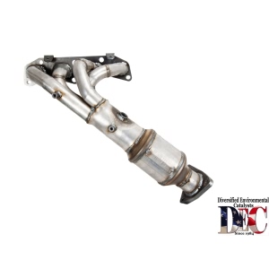 DEC Exhaust Manifold with Integrated Catalytic Converter for Suzuki - NIS2592