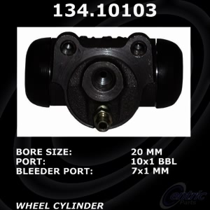 Centric Premium™ Wheel Cylinder for Peugeot 505 - 134.10103