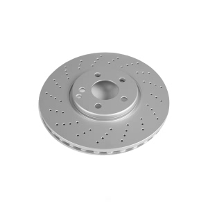 Power Stop PowerStop Evolution Coated High Carbon Rotor for 2009 Mercedes-Benz E350 - EBR861EVC
