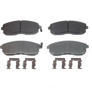 Wagner ThermoQuiet™ Semi-Metallic Front Disc Brake Pads for 1992 Nissan Maxima - MX430
