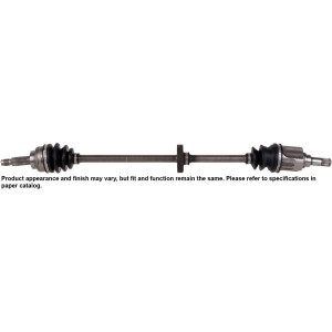 Cardone Reman Remanufactured CV Axle Assembly for 1997 Ford Aspire - 60-2109