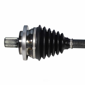 GSP North America Front Passenger Side CV Axle Assembly for Mercedes-Benz C240 - NCV48002