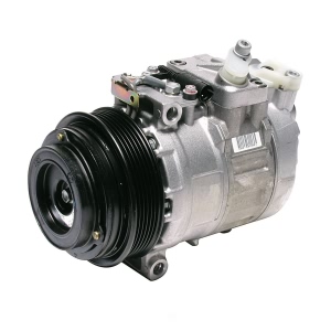 Denso A/C Compressor with Clutch for 2007 Chrysler Crossfire - 471-1293