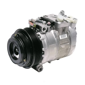 Denso A/C Compressor with Clutch for 2005 Chrysler Crossfire - 471-1293