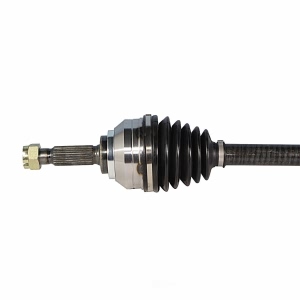 GSP North America Front Driver Side CV Axle Assembly for 1990 Hyundai Sonata - NCV37019